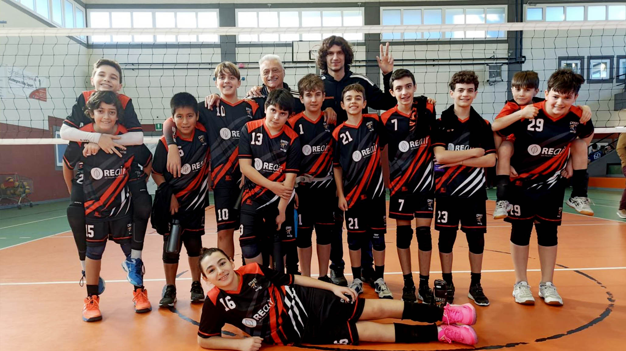 Montagne russe al PalaCrazy: l'U13 doma il Vizzolo al tie-break!